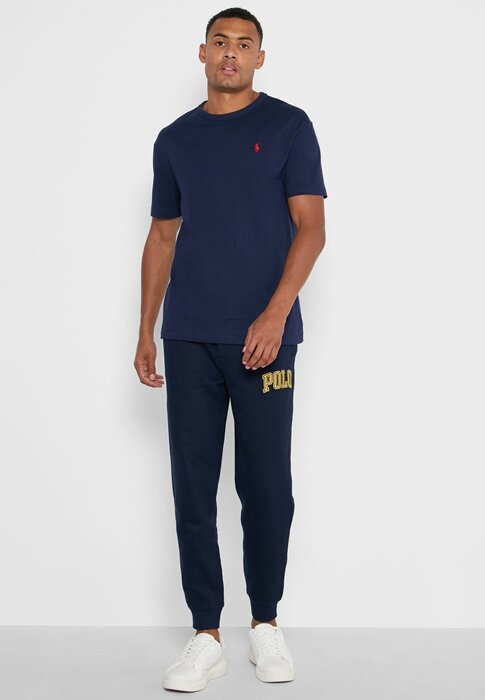 Námořnická pánská trička Ralph Lauren Essential Crew Neck Námořnická pánská trička Ralph Lauren Essential Crew Neck