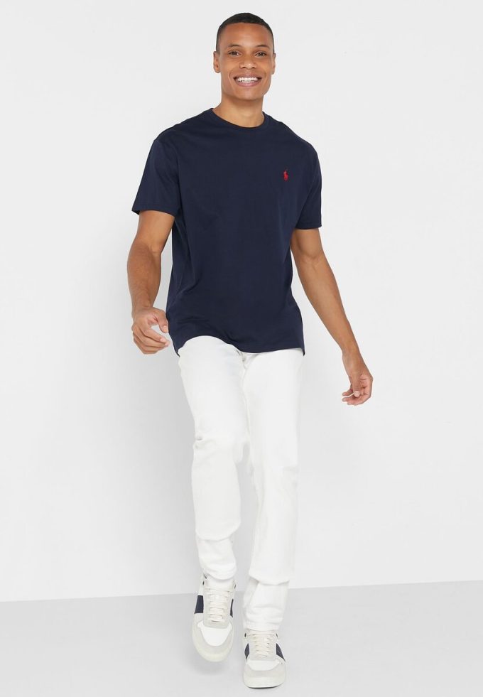 Námořnická pánská trička Ralph Lauren Essential Crew Neck