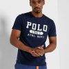 Námořnická pánská trička Ralph Lauren Logo Crew Neck