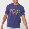 Námořnická pánská trička Ralph Lauren Logo Crew Neck