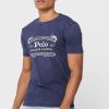 Námořnická pánská trička Ralph Lauren Logo Crew Neck