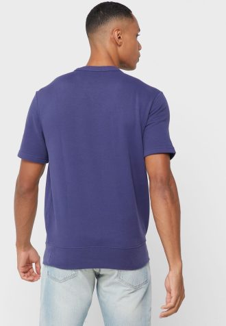 Námořnická pánská trička Ralph Lauren Logo Crew Neck