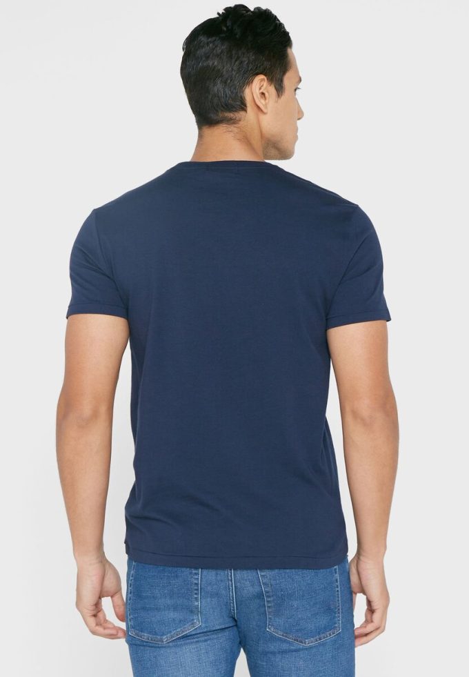 Námořnická pánská trička Ralph Lauren Logo Crew Neck