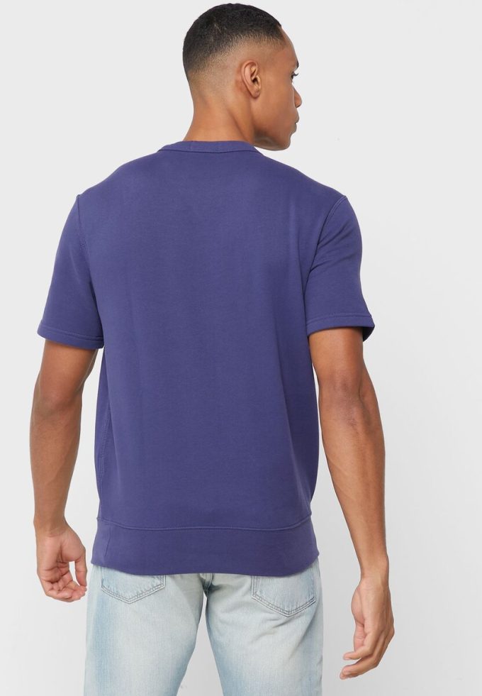 Námořnická pánská trička Ralph Lauren Logo Crew Neck
