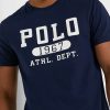 Námořnická pánská trička Ralph Lauren Logo Crew Neck