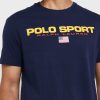 Námořnická pánská trička Ralph Lauren Logo Crew Neck