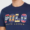 Námořnická pánská trička Ralph Lauren Logo Crew Neck