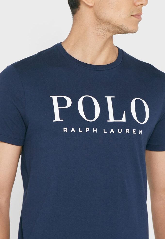 Námořnická pánská trička Ralph Lauren Logo Crew Neck