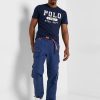 Námořnická pánská trička Ralph Lauren Logo Crew Neck