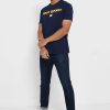Námořnická pánská trička Ralph Lauren Logo Crew Neck