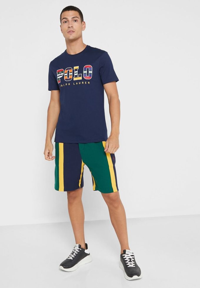 Námořnická pánská trička Ralph Lauren Logo Crew Neck