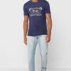 Námořnická pánská trička Ralph Lauren Logo Crew Neck