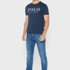 Námořnická pánská trička Ralph Lauren Logo Crew Neck