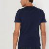 Námořnická pánská trička Ralph Lauren s potiskem s výstřihem