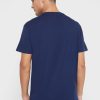Námořnická pánská trička Ralph Lauren s potiskem s výstřihem
