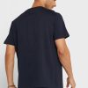 Námořnická pánská trička Ralph Lauren s vyšívaným logem s výstřihem