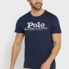 Námořnická pánská trička s logem Ralph Lauren na hrudi