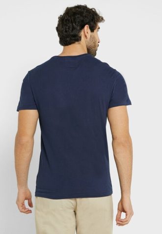 Námořnická pánská trička s logem Ralph Lauren na hrudi