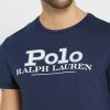 Námořnická pánská trička s logem Ralph Lauren na hrudi