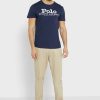 Námořnická pánská trička s logem Ralph Lauren na hrudi