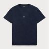 Námořnická pánská trička Slim Fit Crewneck Ralph Lauren Custom
