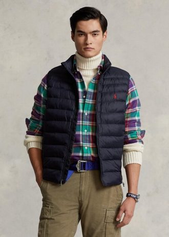 Námořnická pánská vesta Ralph Lauren The Packable Gilet