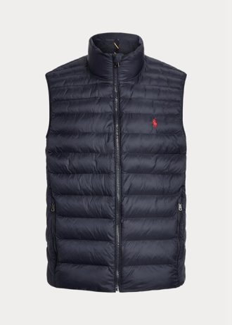 Námořnická pánská vesta Ralph Lauren The Packable Gilet