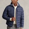 Námořnické pánské vodoodpudivé bundy Ralph Lauren