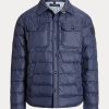 Námořnické pánské vodoodpudivé bundy Ralph Lauren