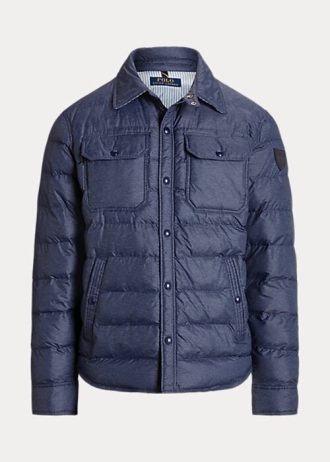 Námořnické pánské vodoodpudivé bundy Ralph Lauren