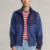 Námořnické pánské vodoodpudivé bundy Ralph Lauren Ripstop Námořnické pánské vodoodpudivé bundy Ralph Lauren Ripstop