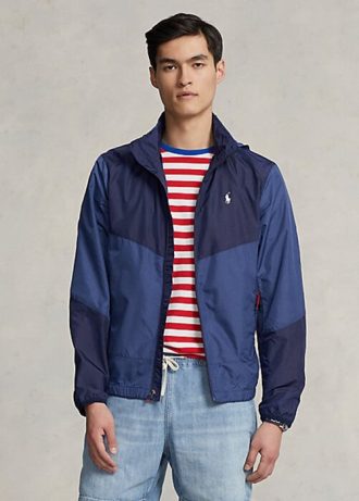 Námořnické pánské vodoodpudivé bundy Ralph Lauren Ripstop Námořnické pánské vodoodpudivé bundy Ralph Lauren Ripstop