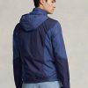 Námořnické pánské vodoodpudivé bundy Ralph Lauren Ripstop Námořnické pánské vodoodpudivé bundy Ralph Lauren Ripstop