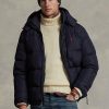 Námořnické pánské vodoodpudivé péřové bundy Ralph Lauren