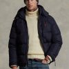 Námořnické pánské vodoodpudivé péřové bundy Ralph Lauren Námořnické pánské vodoodpudivé péřové bundy Ralph Lauren