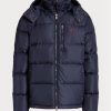Námořnické pánské vodoodpudivé péřové bundy Ralph Lauren Námořnické pánské vodoodpudivé péřové bundy Ralph Lauren