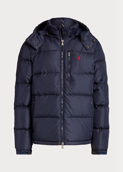 Námořnické pánské vodoodpudivé péřové bundy Ralph Lauren Námořnické pánské vodoodpudivé péřové bundy Ralph Lauren