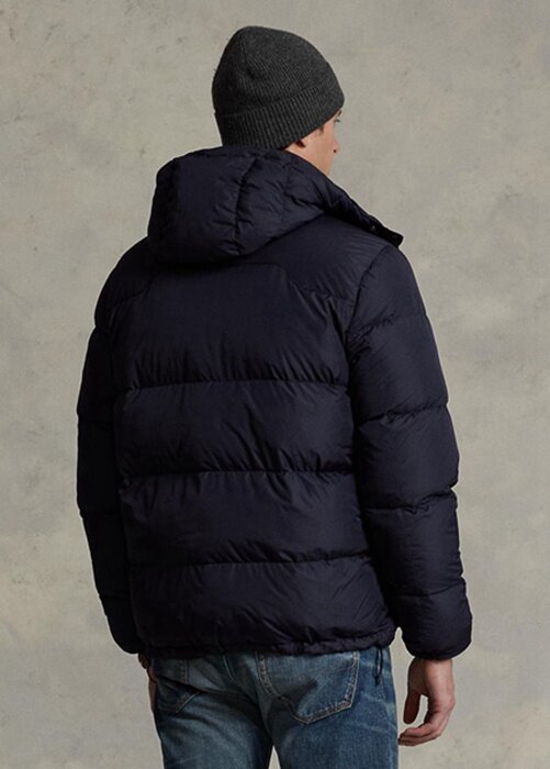 Námořnické pánské vodoodpudivé péřové bundy Ralph Lauren Námořnické pánské vodoodpudivé péřové bundy Ralph Lauren