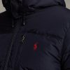 Námořnické pánské vodoodpudivé péřové bundy Ralph Lauren