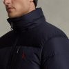 Námořnické pánské vodoodpudivé péřové bundy Ralph Lauren