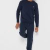Námořnická pánská základní mikina Ralph Lauren Námořnická pánská základní mikina Ralph Lauren