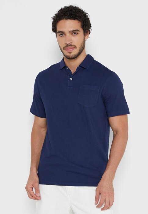 Námořnické pánské základní polokošile Ralph Lauren Námořnické pánské základní polokošile Ralph Lauren