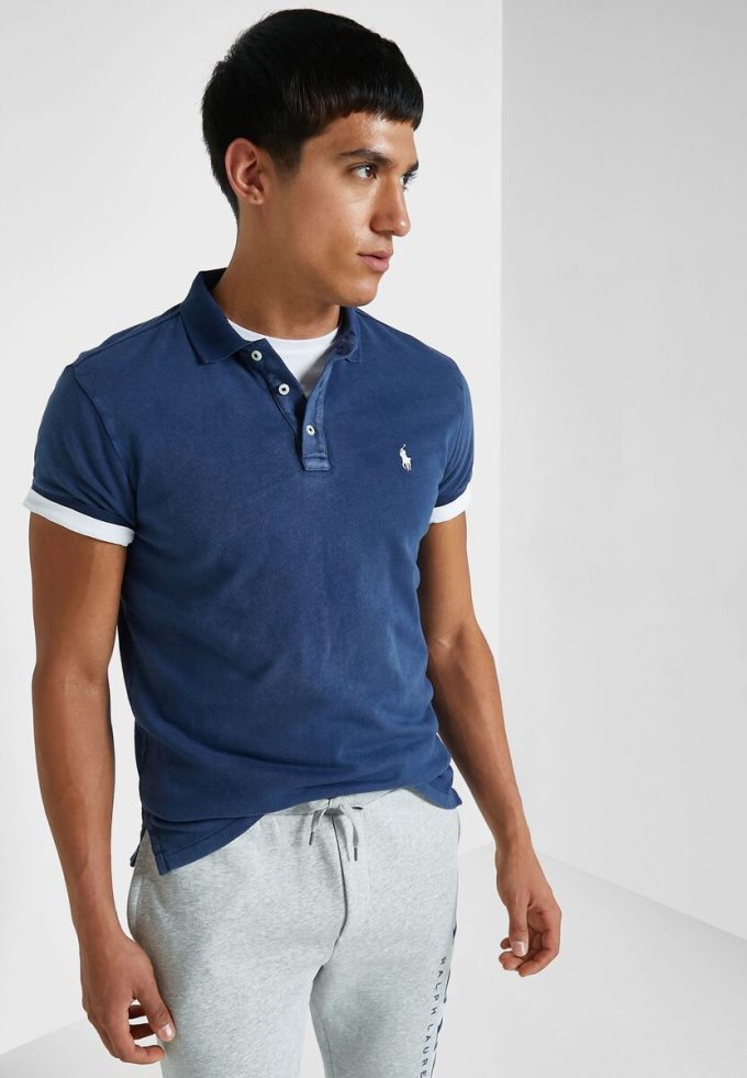 Námořnické pánské základní polokošile Ralph Lauren Námořnické pánské základní polokošile Ralph Lauren
