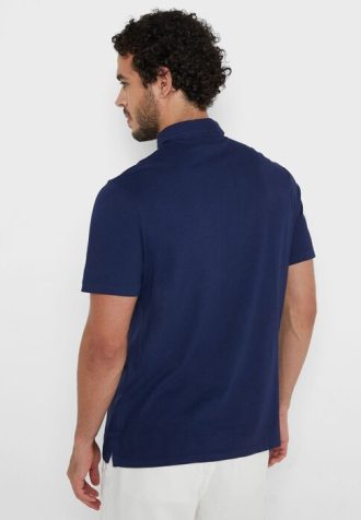 Námořnické pánské základní polokošile Ralph Lauren Námořnické pánské základní polokošile Ralph Lauren