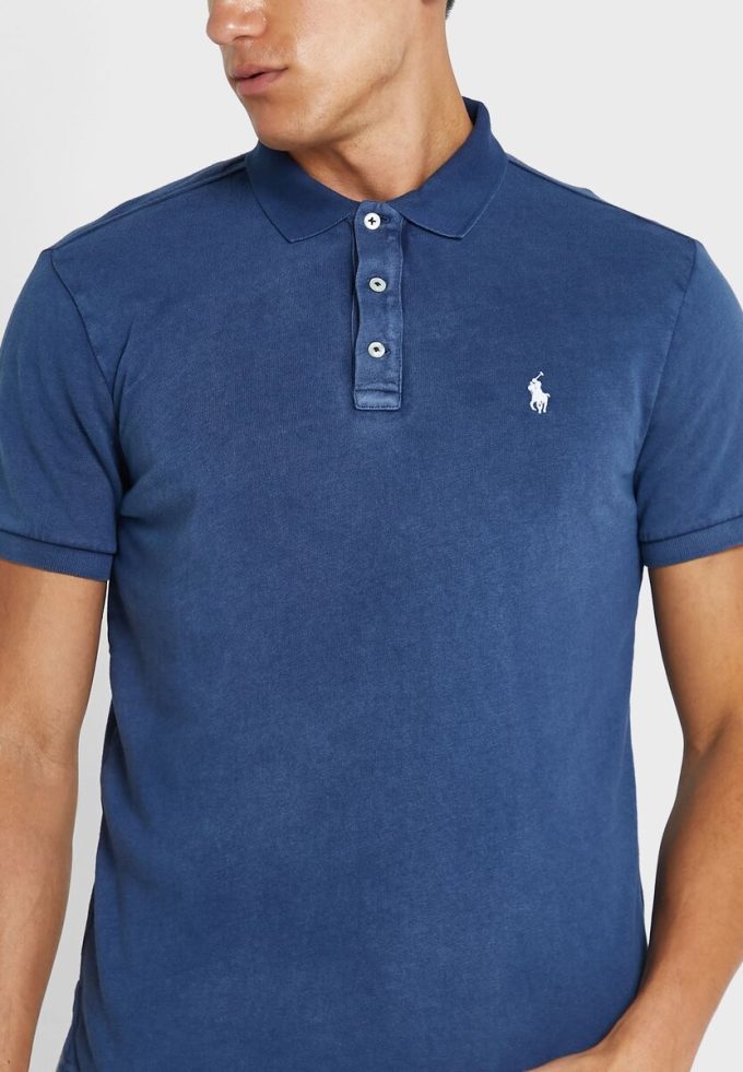 Námořnické pánské základní polokošile Ralph Lauren Námořnické pánské základní polokošile Ralph Lauren