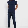 Námořnické pánské základní polokošile Ralph Lauren Námořnické pánské základní polokošile Ralph Lauren