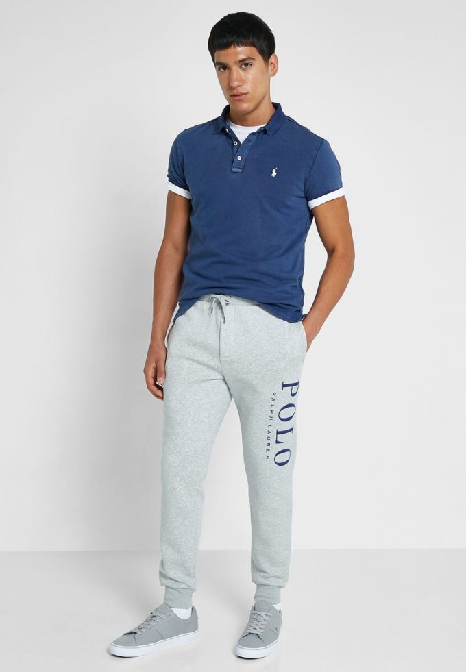 Námořnické pánské základní polokošile Ralph Lauren Námořnické pánské základní polokošile Ralph Lauren