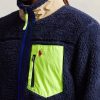 Námořnické vícebarevné pánské hybridní bundy Ralph Lauren proti větru Námořnické vícebarevné pánské hybridní bundy Ralph Lauren proti větru