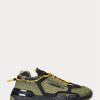 Olive / Black Pánské tenisky Ralph Lauren PS200