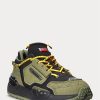 Olive / Black Pánské tenisky Ralph Lauren PS200